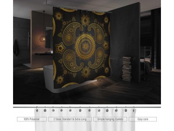 Завеса за баня Royal Mandala